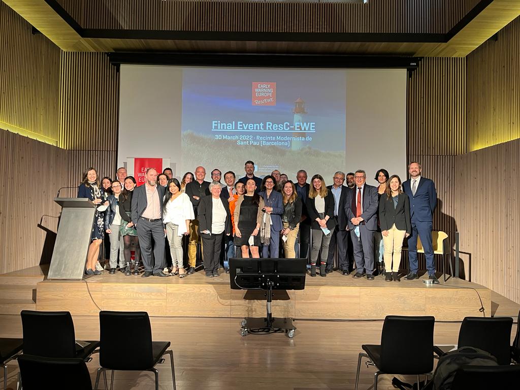 HelpEmpresa, present a la trobada del projecte ResC-EWE i de la xarxa Early Warning Europe