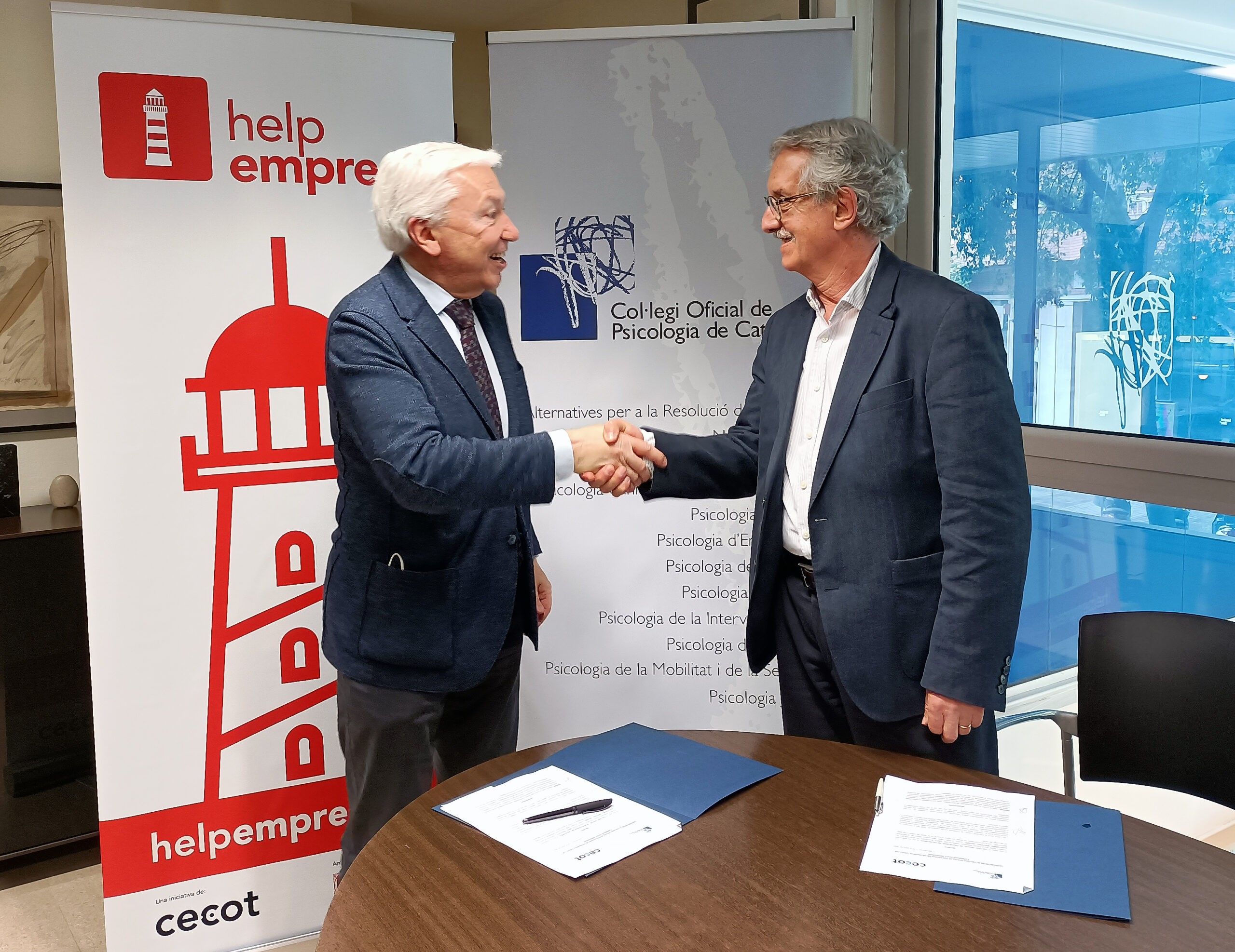 El Col·legi Oficial de Psicologia de Catalunya s’adhereix a la xarxa de col·laboradors de HelpEmpresa
