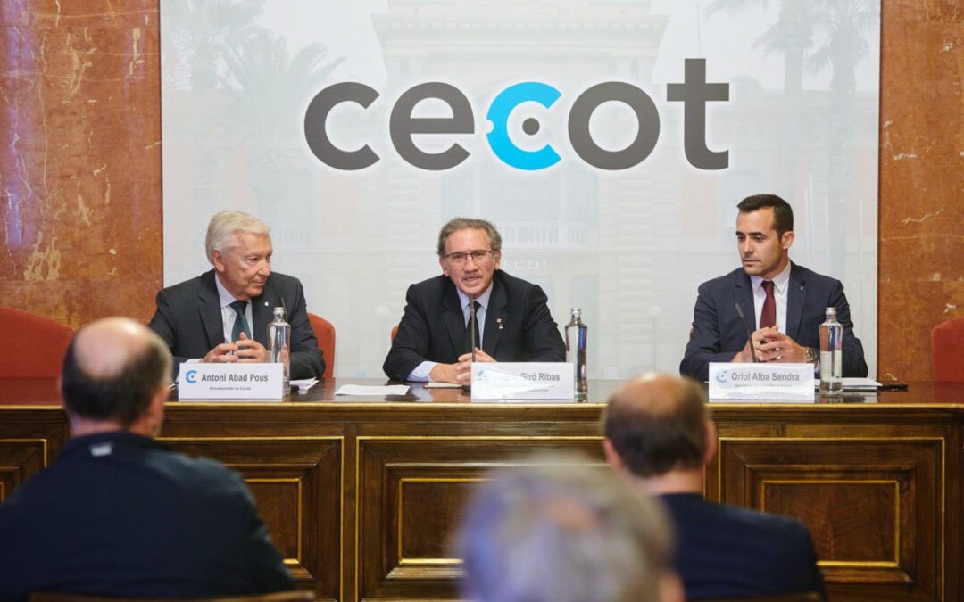 Conseller Giró: “La resiliència de les empreses catalanes és extraordinària”