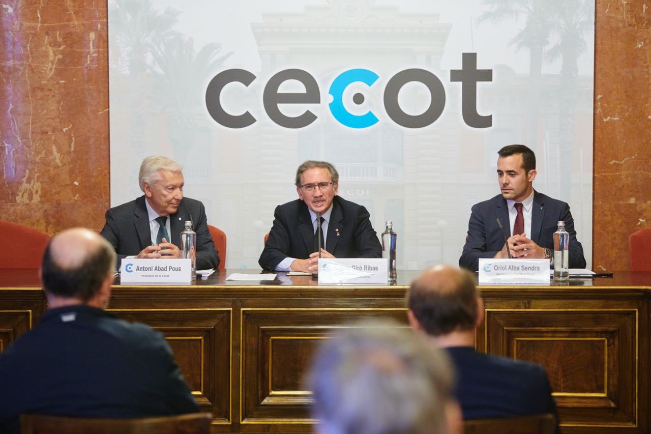 Conseller Giró: “La resiliència de les empreses catalanes és extraordinària”