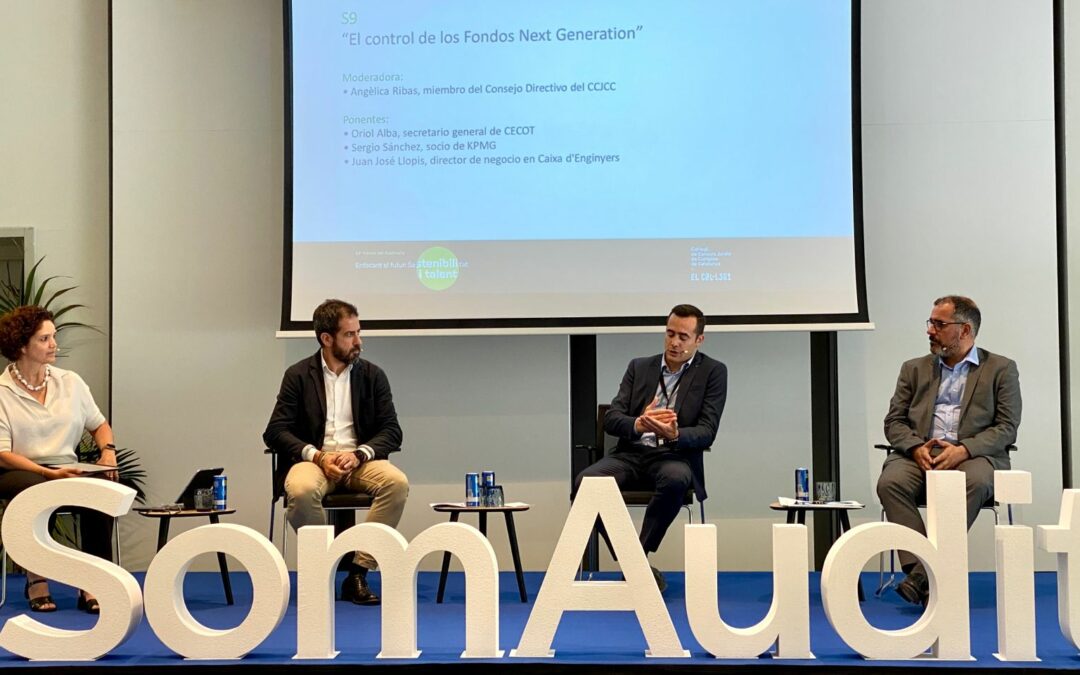 Participem a una nova edició del Fòrum de l’Auditor/a que organitza el Col·legi de Censors Jurats de Comptes de Catalunya