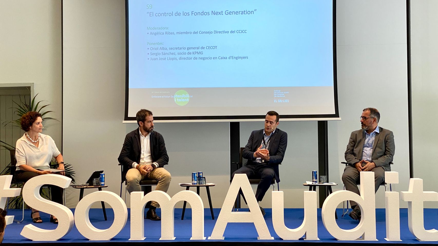 Participem a una nova edició del Fòrum de l’Auditor/a que organitza el Col·legi de Censors Jurats de Comptes de Catalunya