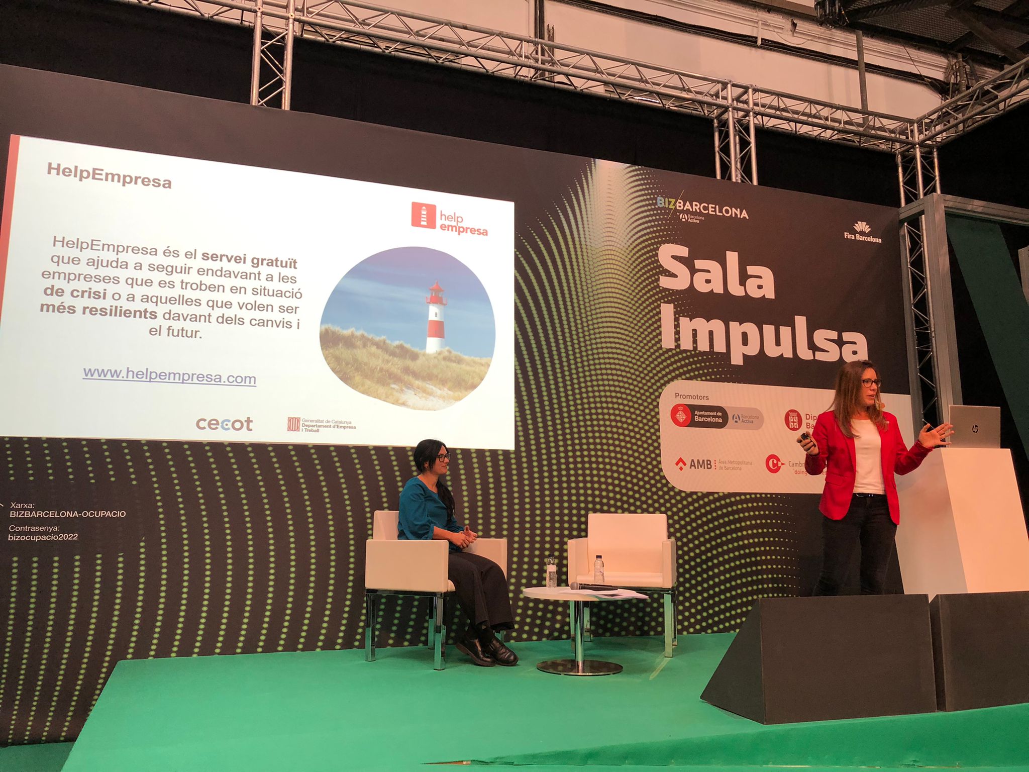 Parlem de resiliència empresarial al saló BizBarcelona