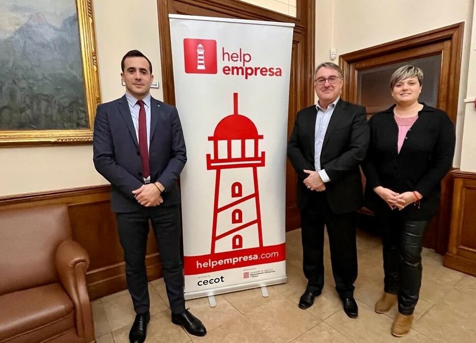 L’Organització d’Autònoms de Catalunya s’adhereix a la xarxa d’entitats col·laboradores de HelpEmpresa