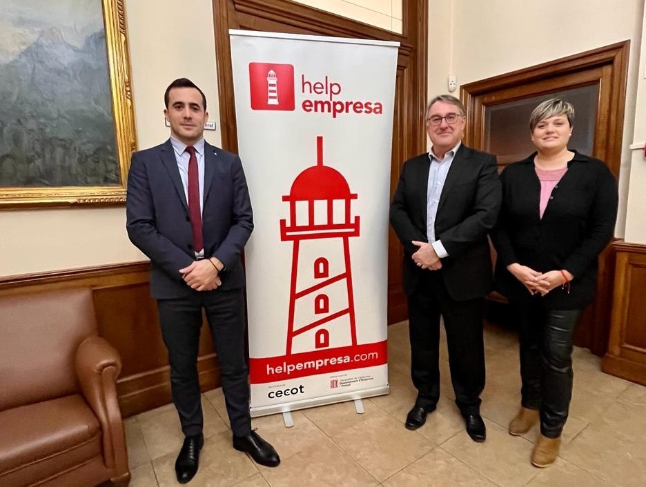 L’Organització d’Autònoms de Catalunya s’adhereix a la xarxa d’entitats col·laboradores de HelpEmpresa