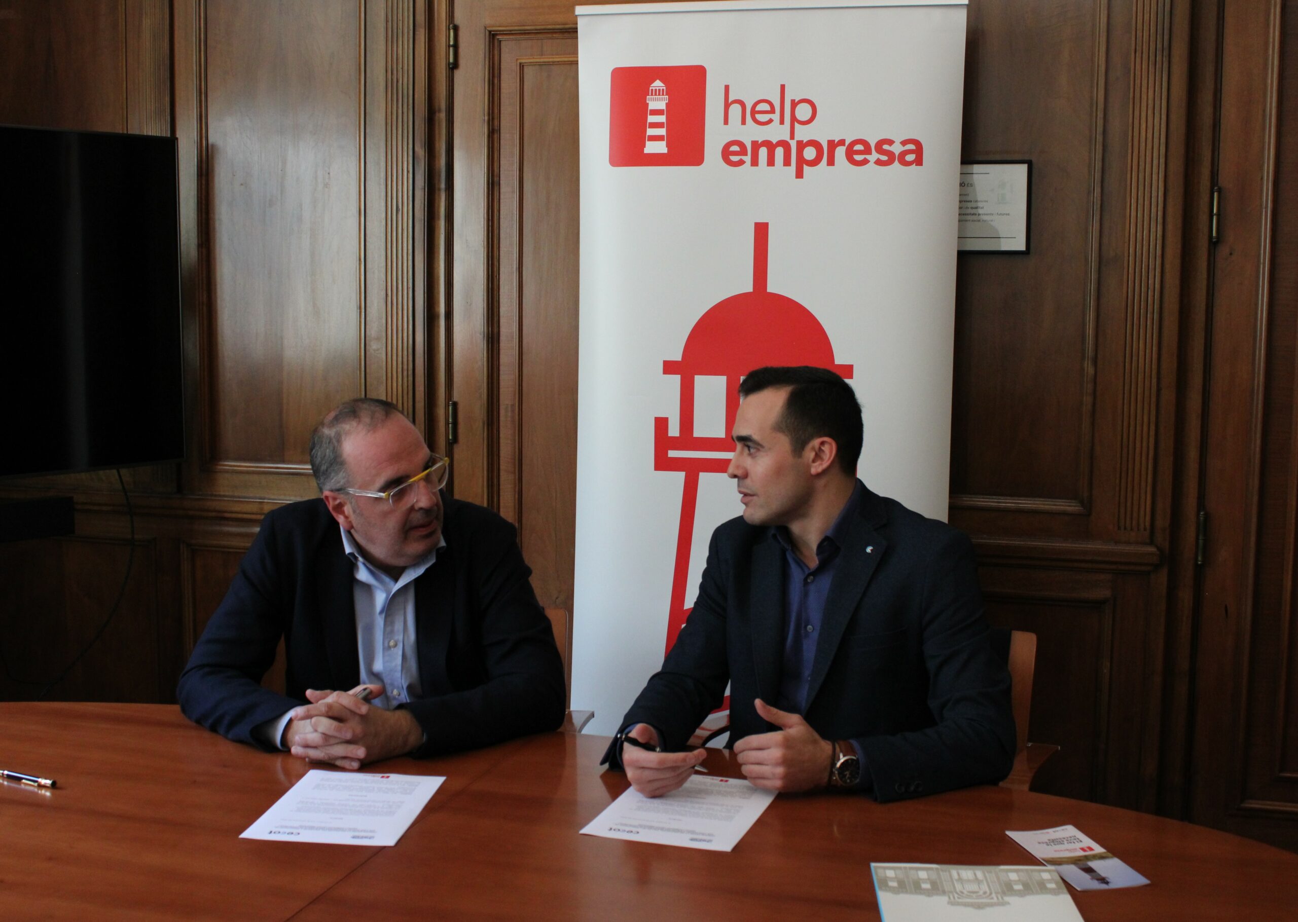 La Delegació del Vallès de l’Associació dels Enginyers Industrials de Catalunya i del Col·legi Oficial d’Enginyers Industrials de Catalunya s’incorpora a la xarxa d’entitats col·laboradores de HelpEmpresa