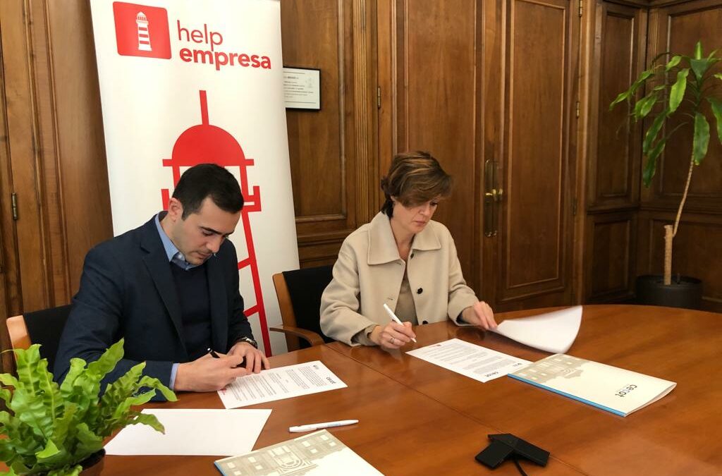 L’Associació d’Empreses de Viladecavalls s’adhereix a la xarxa d’entitats col·laboradores de HelpEmpresa