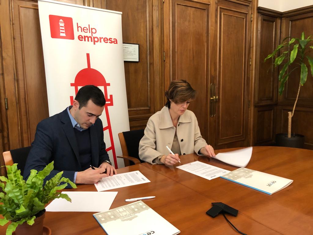 L’Associació d’Empreses de Viladecavalls s’adhereix a la xarxa d’entitats col·laboradores de HelpEmpresa