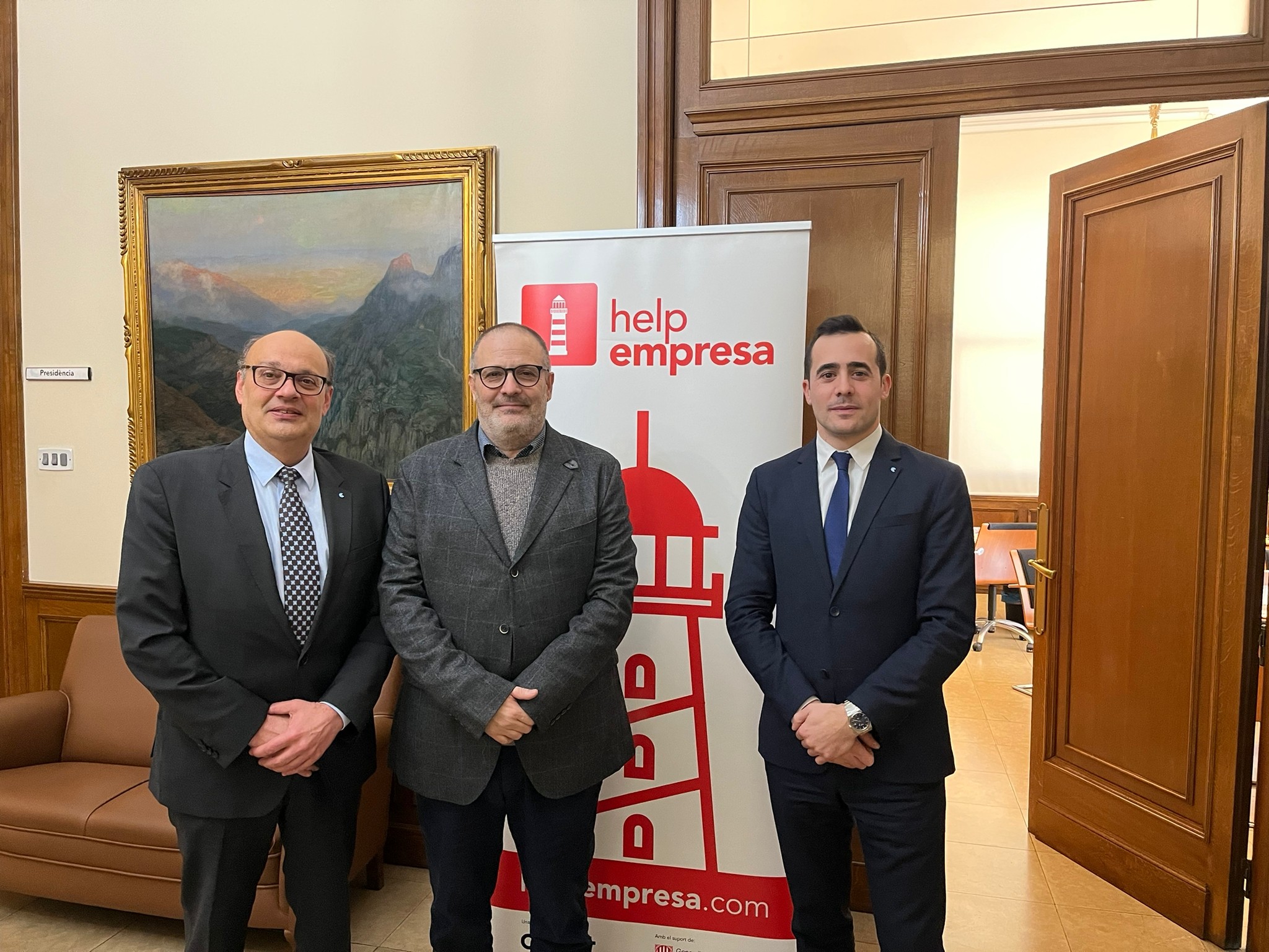 El Gremi de Transports i Logística de Catalunya s’adhereix a la xarxa d’entitats col·laboradores de HelpEmpresa