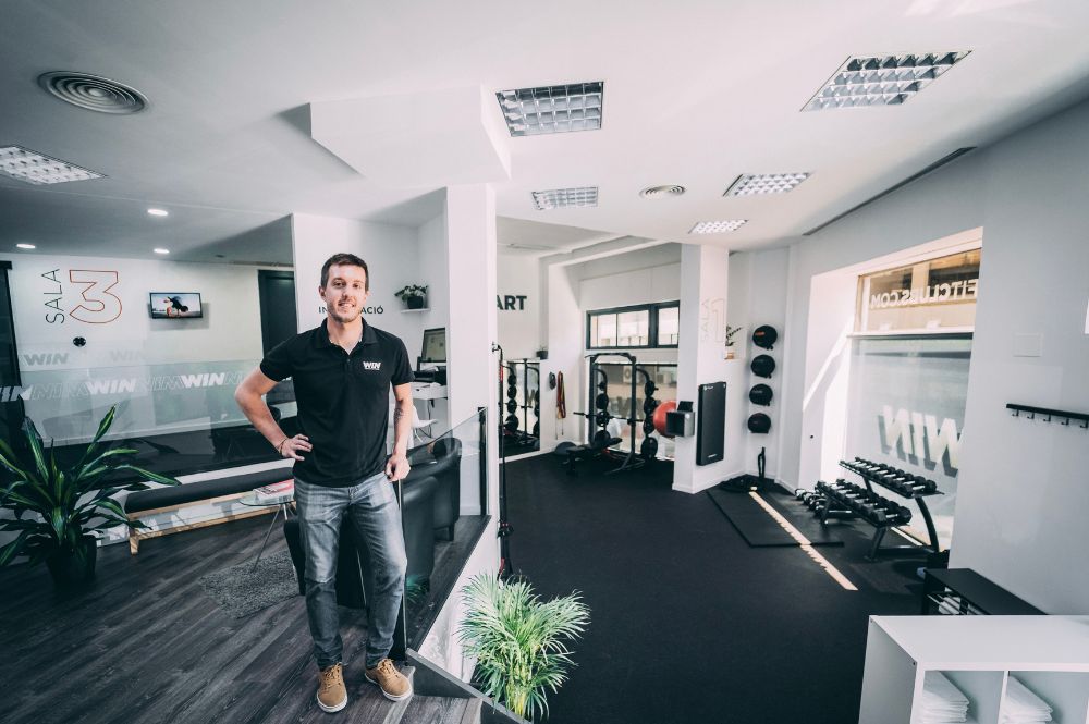 “Tant de bo hagués tingut aquesta ajuda fa un parell d’anys o des de l’inici del meu negoci”