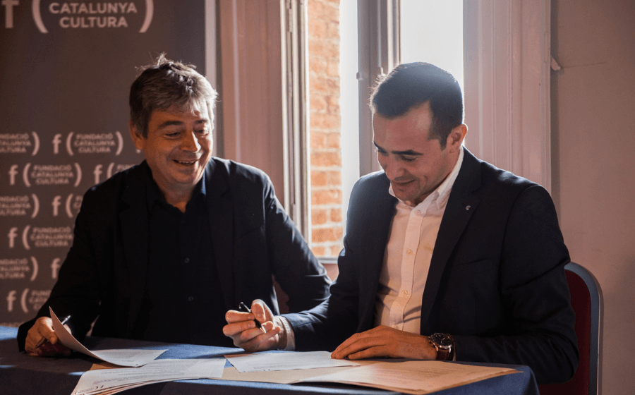 La Fundació Catalunya Cultura s’adhereix a la xarxa d’entitats col·laboradores de HelpEmpresa