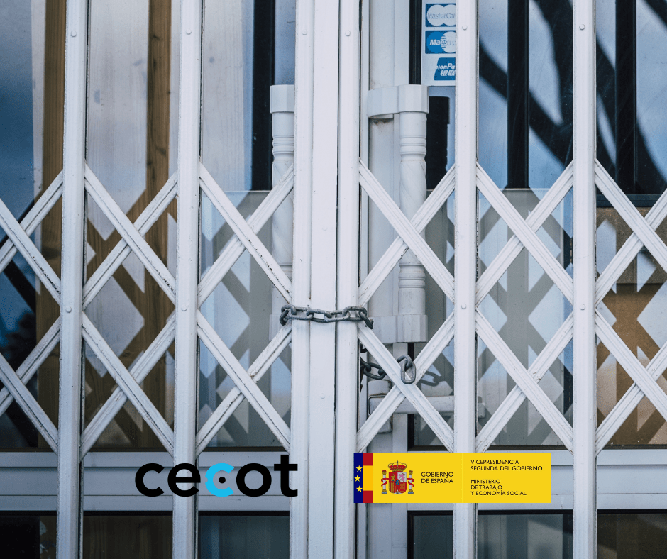 La Cecot está elaborando un estudio para el desarrollo de un servicio estatal para la prevención del cierre de negocios dirigidos por autónomos, en colaboración con la Dirección General del Trabajo Autónomo, del Ministerio de Trabajo y Economía Social