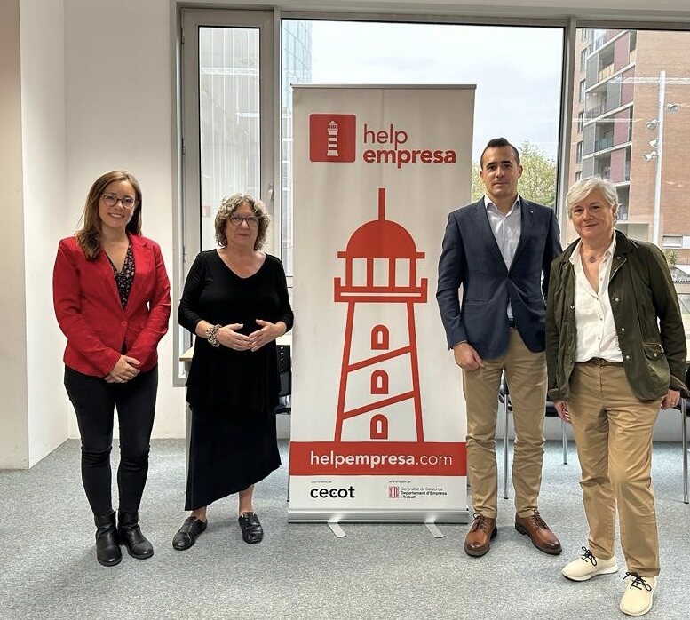 HelpEmpresa firma un conveni de col·laboració amb la Xarxa Cesca per afavorir la continuïtat i creixement empresarial de l’esquerra de l’Eixample