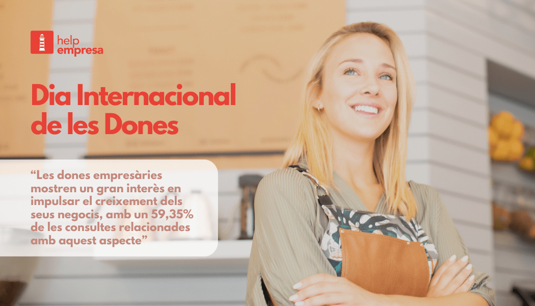 Radiografia de la dona empresària: estadístiques del servei de HelpEmpresa