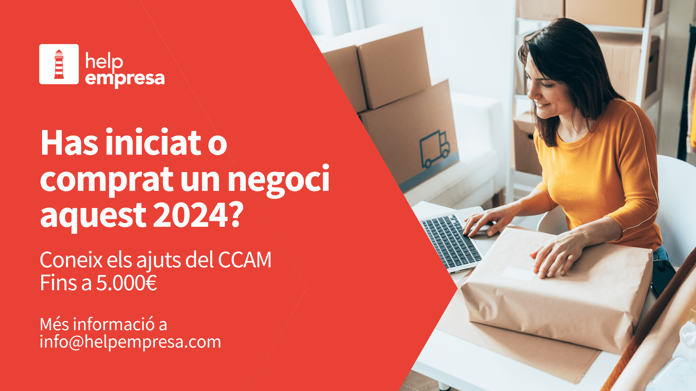 Has iniciat o comprat un negoci aquest 2024?