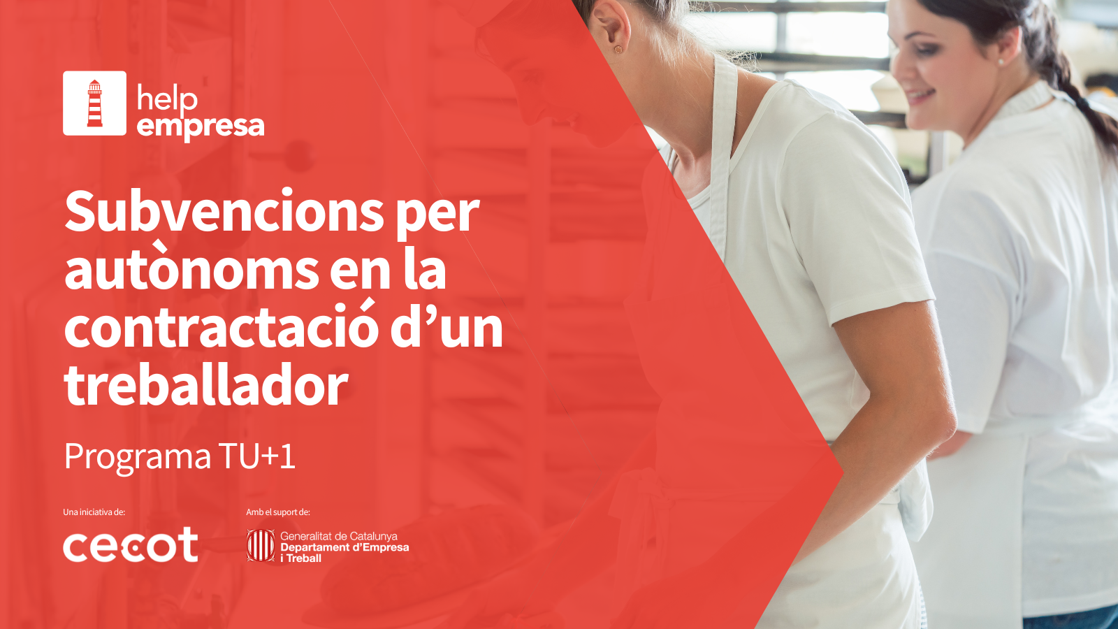 Subvencions per autònoms en la contractació d’un treballador