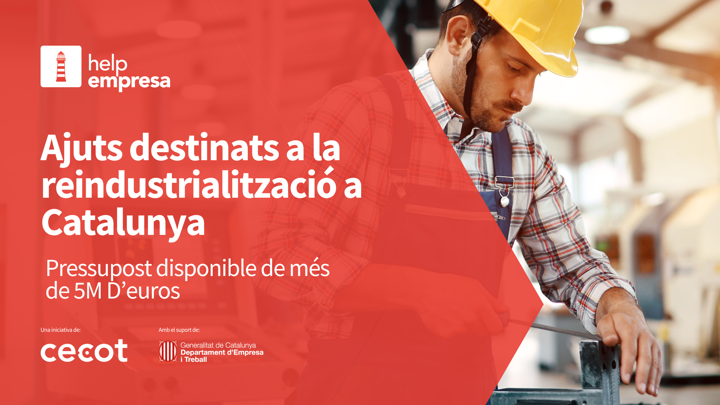 Ajuts destinats a la reindustrialització a Catalunya