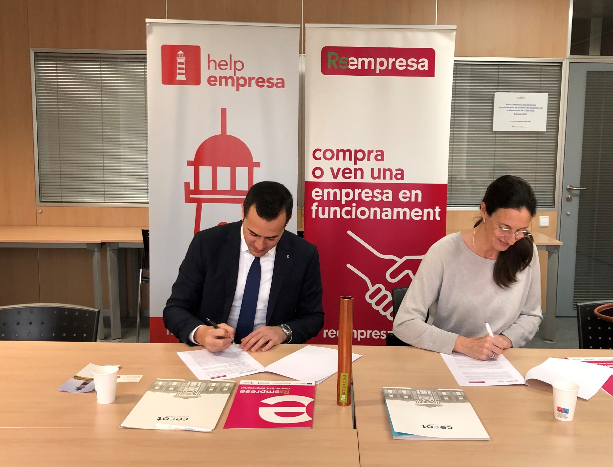 La Fundació Prevent s’adhereix a la xarxa de col·laboradors de HelpEmpresa