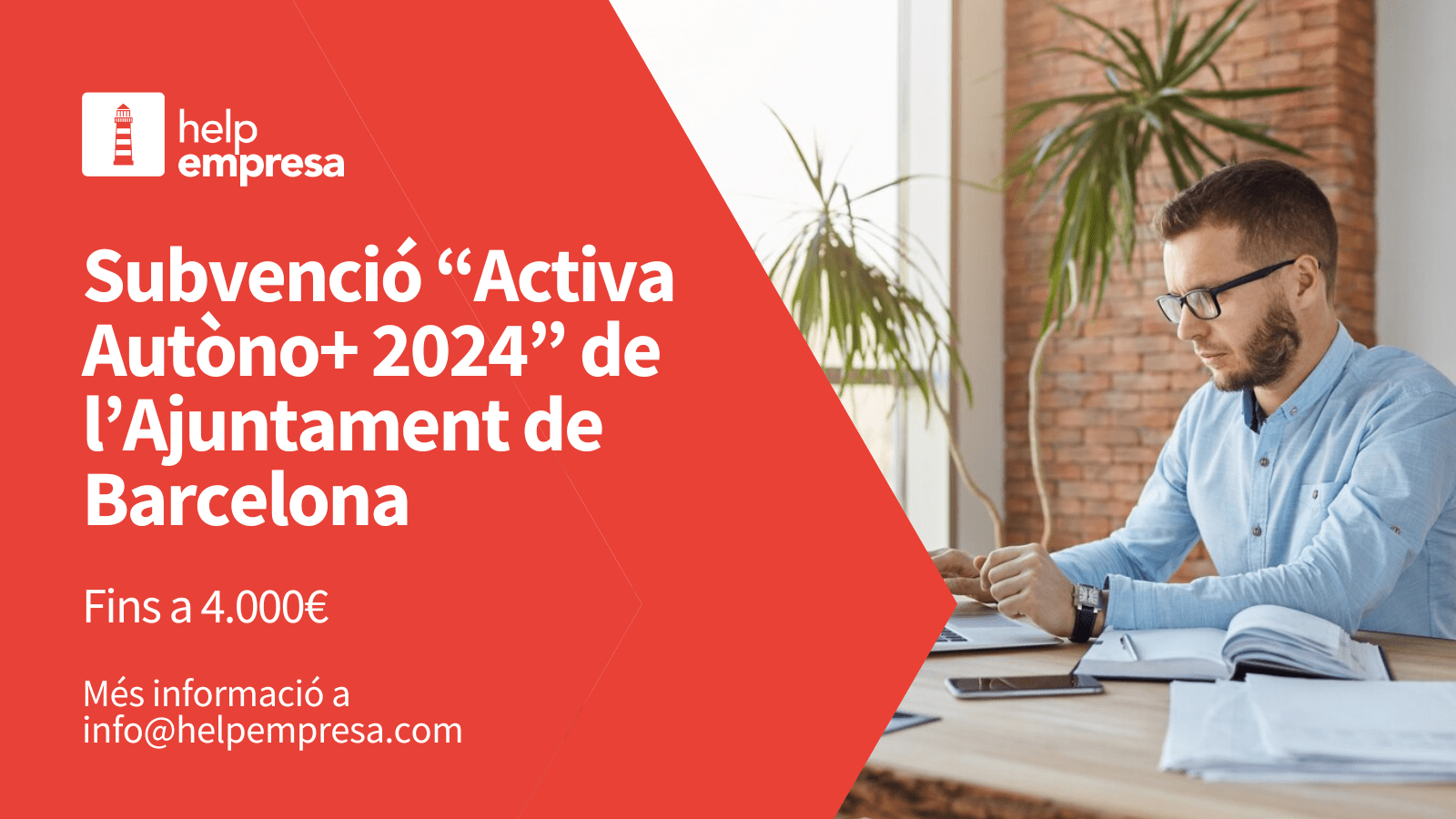 Has iniciat la teva activitat com autònom recentment?