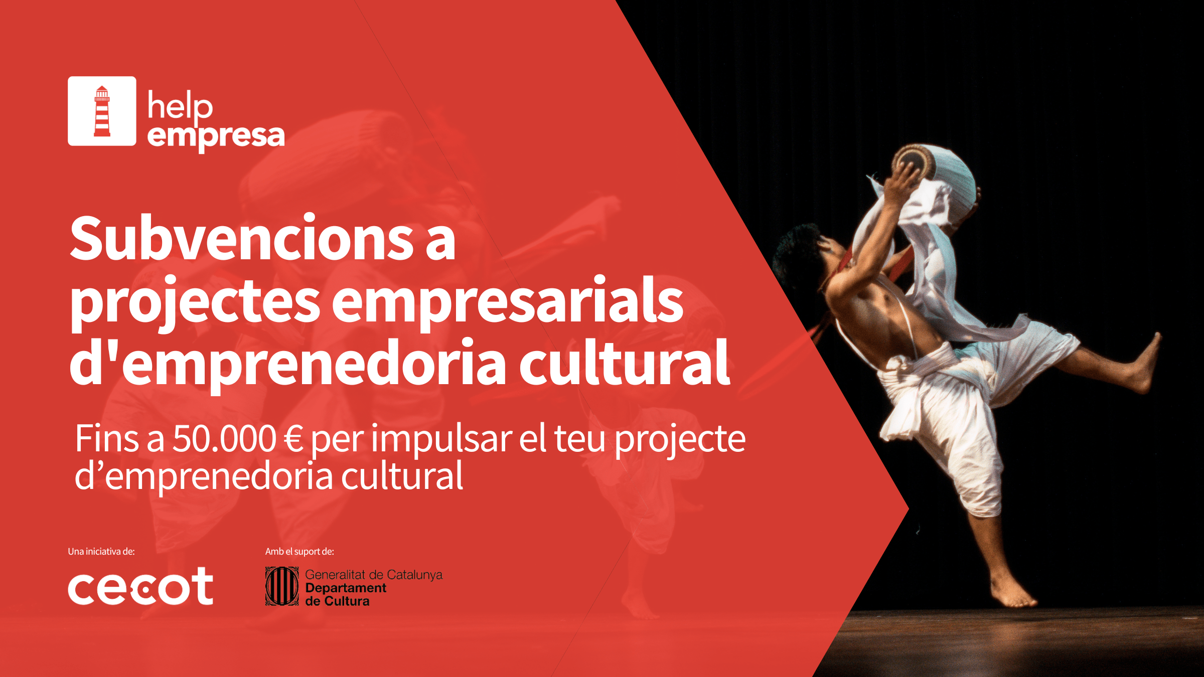 Subvencions a projectes empresarials d’emprenedoria cultural