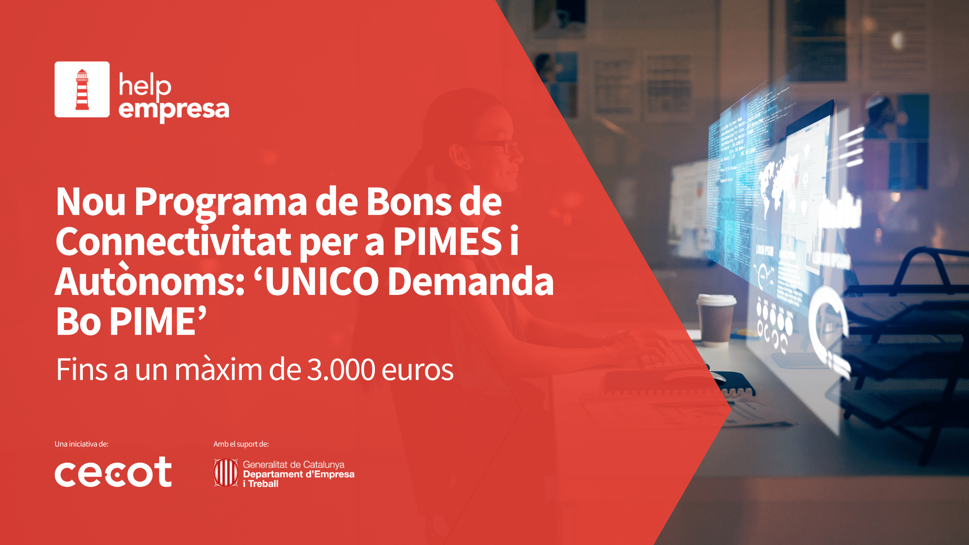 Nou Programa de Bons de Connectivitat per a PIMES i Autònoms: Com Beneficiar-se del ‘UNICO Demanda Bo PIME’