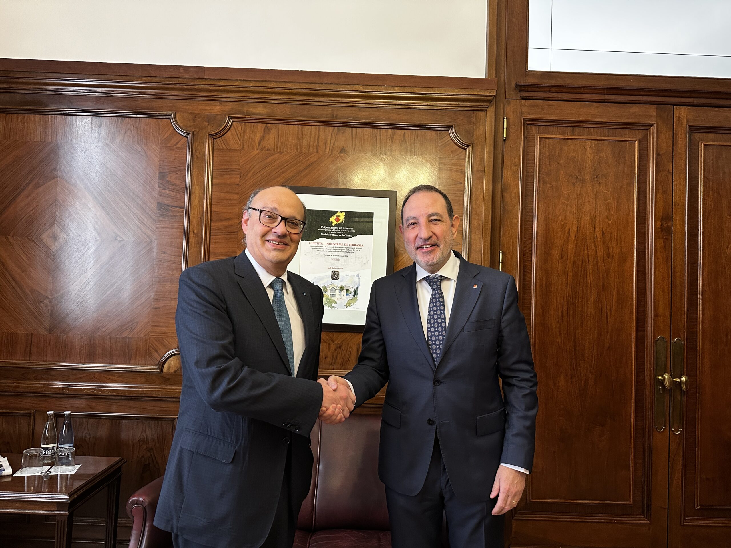 La Cecot i el Departament de Justícia, refermen la seva col·laboració per impulsar la segona oportunitat entre l’empresariat català a través del servei de HelpEmpresa