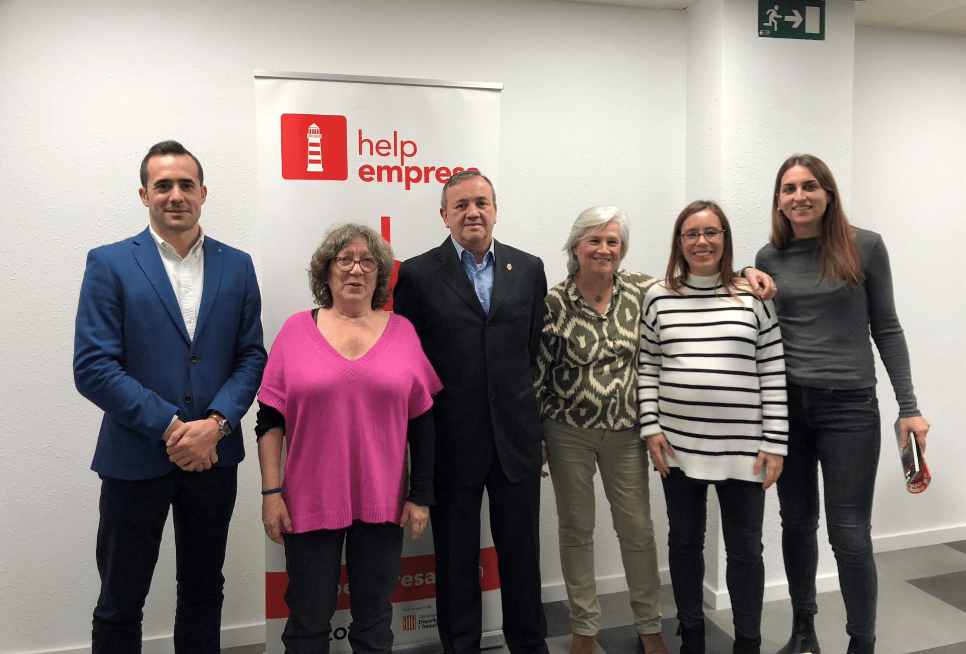 L’Associació de Veïns i Veïnes de l’Esquerra de l’Eixample s’adhereix a la xarxa de col·laboradors de HelpEmpresa