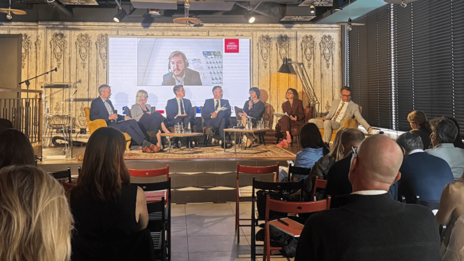 Early Warning Europe a Varsòvia