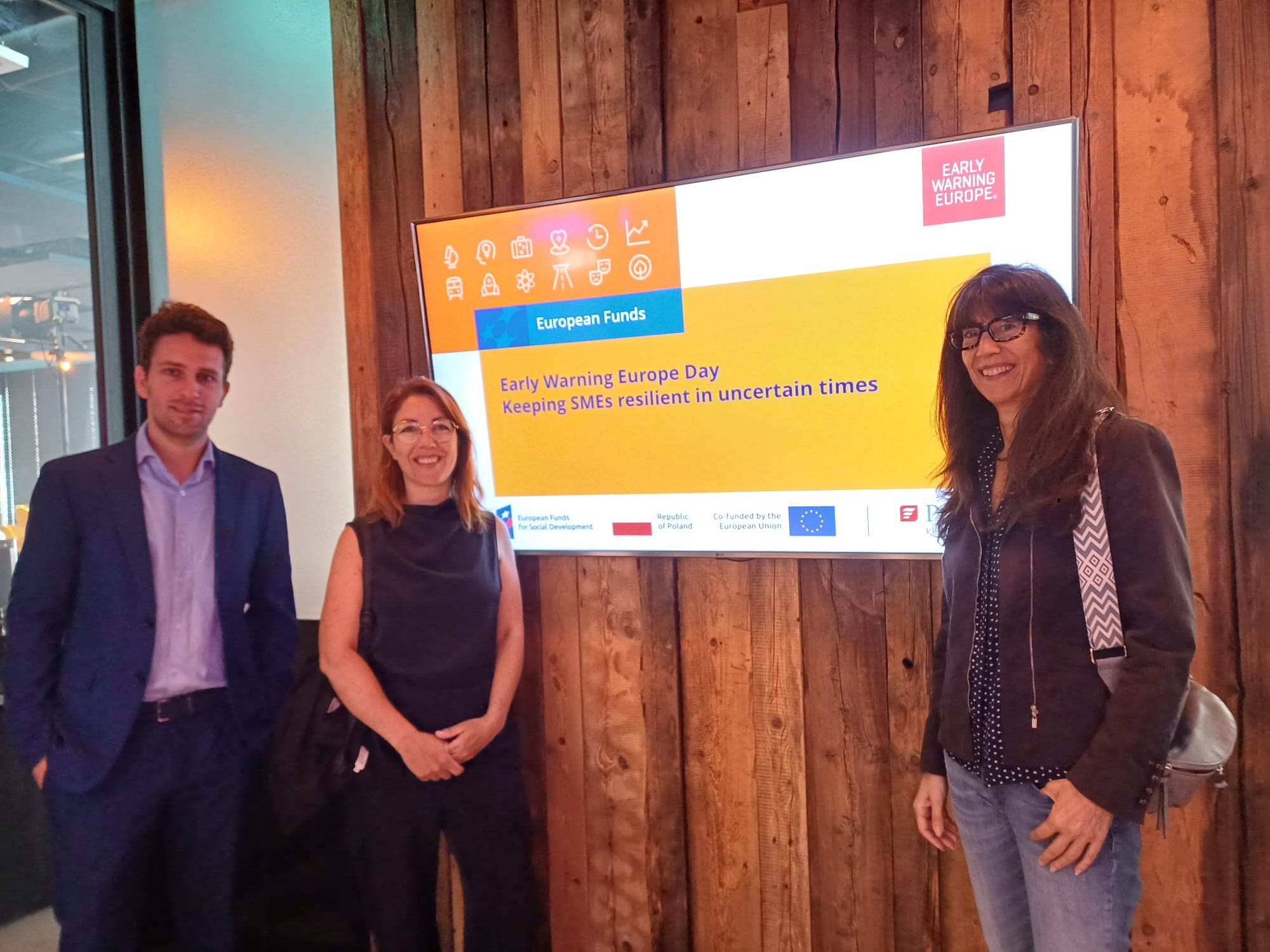 Early Warning Europe a Varsòvia