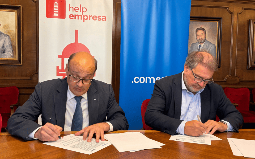 Comertia col·laborarà amb HelpEmpresa 
